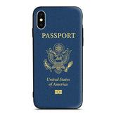 United States Passport Phone Case iphone Android traveler gift pilot